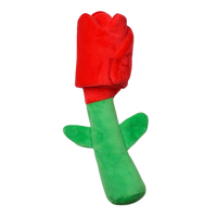 Rose en peluche pour chien – Jouet interactif