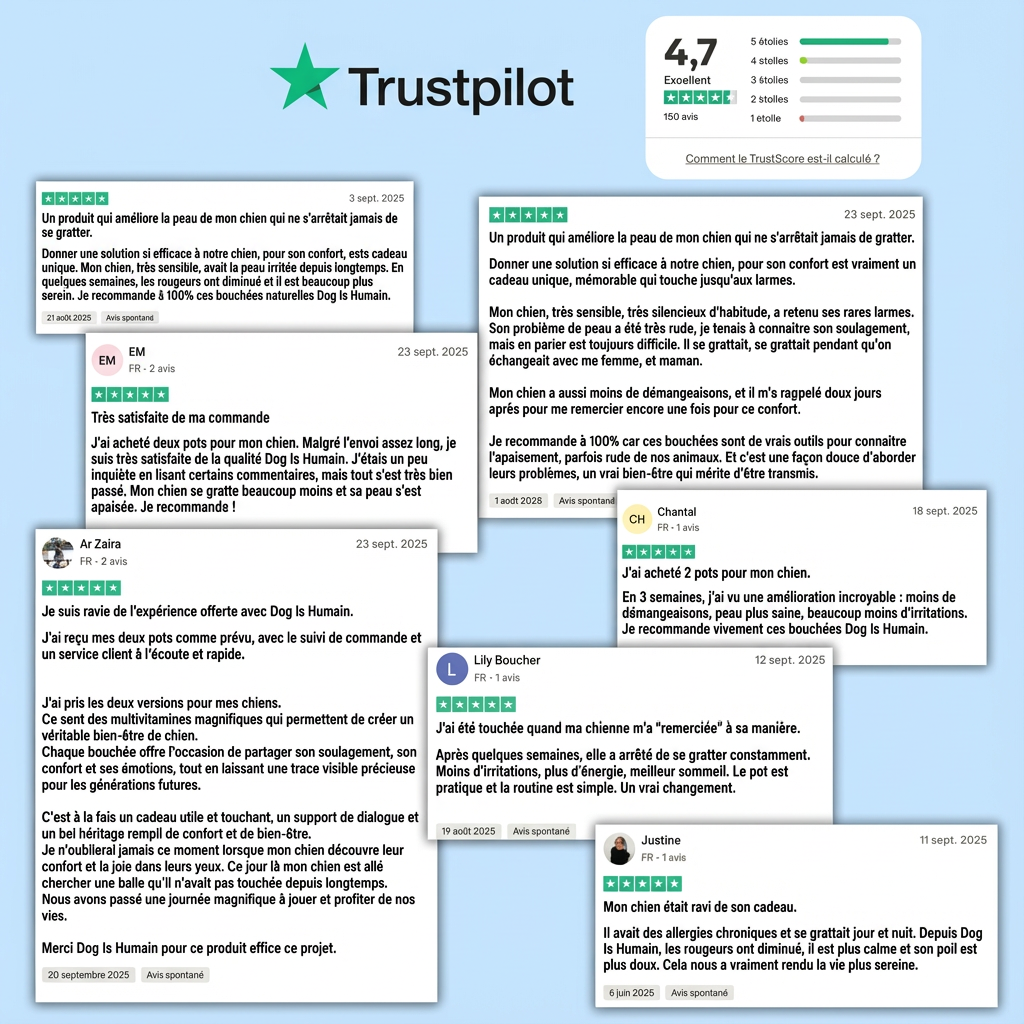 Croquette multivitamine pour chiens