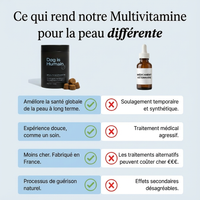 Croquettes multivitamines