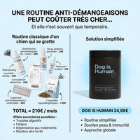Friandises Anti-Démangeaisons, Soulage en 3 à 6 semaines
