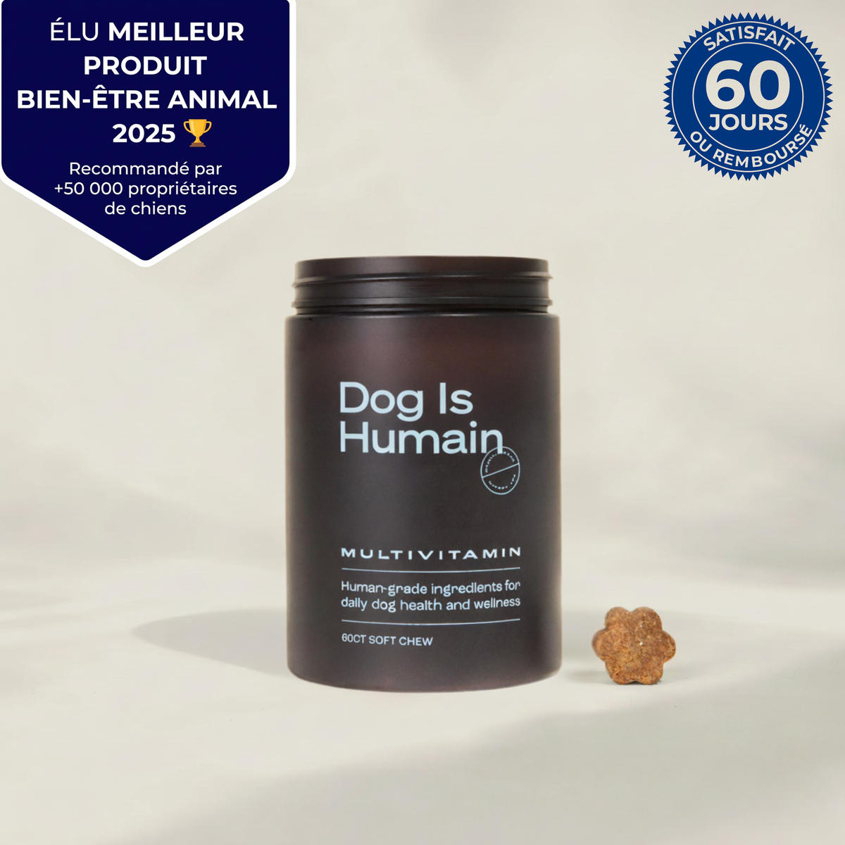 Croquettes multivitamines